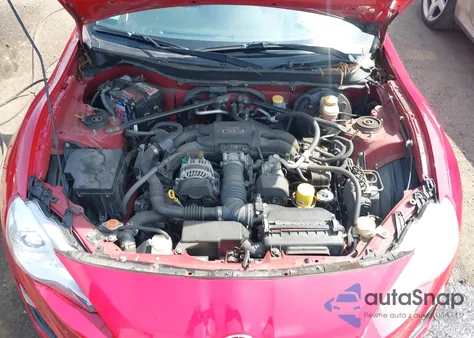 2013 Scion Fr-S z USA, uszkodzony, nr VIN JF1ZNAA10D1715419